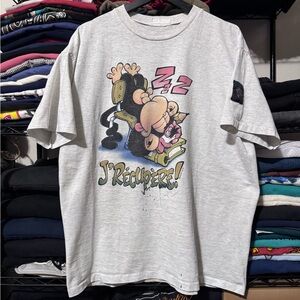 Gray Graphic Men's T-Shirt